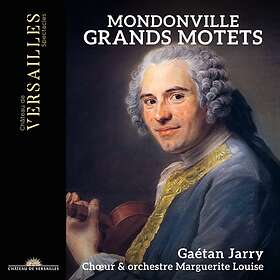 Mondoville: Grands Motets CD