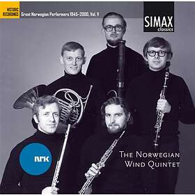 Norwegian Wind Quintet: Great Norwegian... CD
