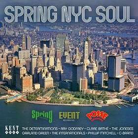 Spring N.Y.C. Soul CD