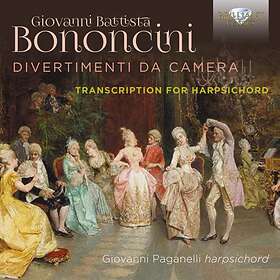 Bononcini: Divertimenti Da Camera CD