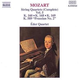 Mozart: String Quartets Vol 5 CD
