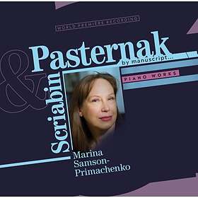Pasternak / Scriabin: Piano Works CD