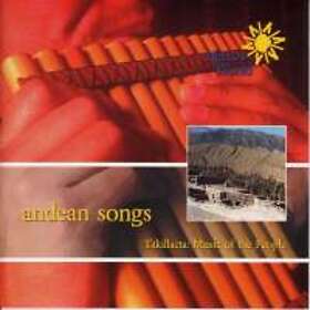 Andean Songs CD