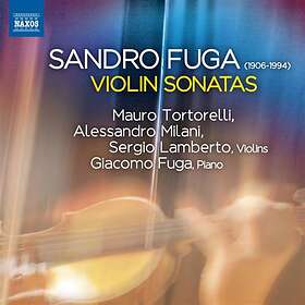 Fuga: Violin Sonatas