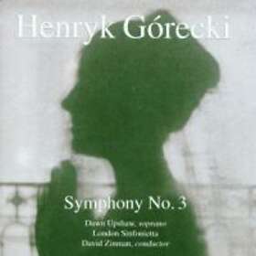 Gorecki: Symfoni No 3 (Zinman) CD