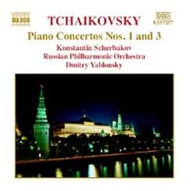 Tjajkovskij: Pianokonsert Nr 1 & 3