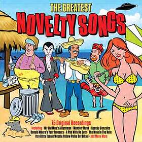 Greatest Novelty Songs CD