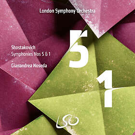 Sjostakovitj: Symphonies Nos 5 & 1 CD