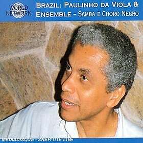 Da Viola Paulinho & Ensemble: Brazil CD