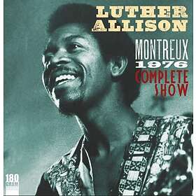Allison Luther: Montreaux 1976 Complete Show CD