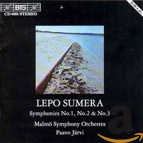 Sumera Lepo: Symphony 1 & 3 CD