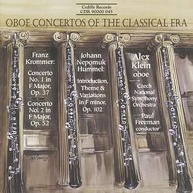 Krommer / Hummel: Oboe Concertos CD
