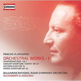 Vladigerov Pancho: Orchestral Works Vol 1 CD