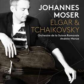 Moser Johannes: Elgar & Tjajkovskij CD