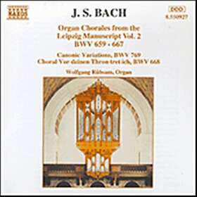 Bach: Organ Chorales Vol 2 CD