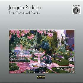 Rodrigo: Five Orchestral Pieces CD