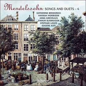 Mendelssohn: Songs And Duets Vol 4