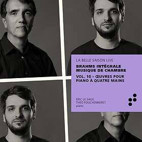 Brahms: Oeuvres Pour Piano À Quatre Mains CD