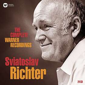 Richter Sviatoslav: Complete HMV & Teldec Rec... CD