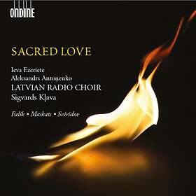 Falik / Maskats / Sviridov: Sacred Love CD