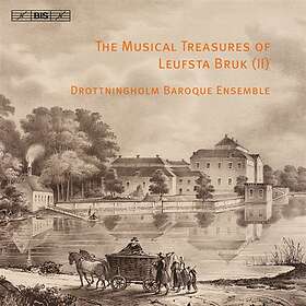 Drottningholms Barockensemble The Musical Treasures Of Leufsta Bruk (II) CD