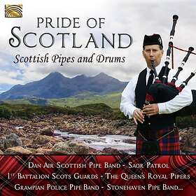 Pride Of Scotland Scottish Pipes CD