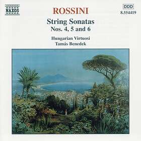 Rossini: String sonatas Nos 4-6