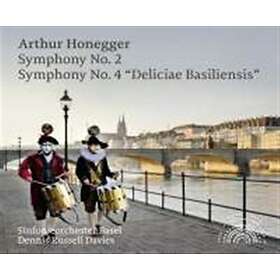 Honegger: Symphony 2+4