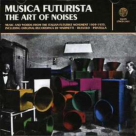 Futurista The Art Of Noises CD