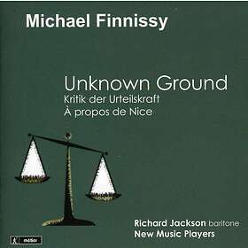 Finnissy Michael: Unknown Ground CD