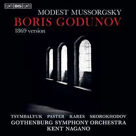 Musorgskij: Boris Godunov (Kent Nagano) CD