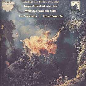 Flotow / Offenbach: Cello And Piano Works CD