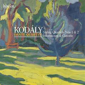 Kodaly: String Quartets