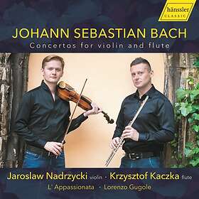 Bach: Concerto For Violin And Flute CD