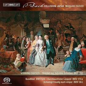 Bach / Telemann / Weiss: Secular Cantatas Vol 3 SACD