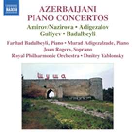 Azerbaijani: Piano Concertos