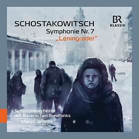 Sjostakovitj: Symphony No 7 CD