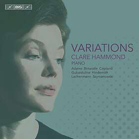 Hammond Clare: Variations CD