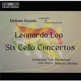 Leo Leonardo: Cellokonserter CD