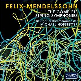 Mendelssohn: String Symphonies Nos 1-13 CD