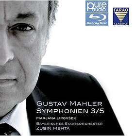 Mahler: Symphonien 3 & 5