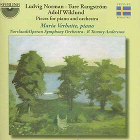 Norman Ludvig: Pieces For Piano And Orchestra CD