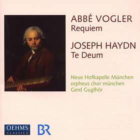 Vogler / Haydn: Requiem / Te Deum CD