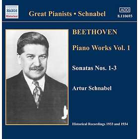 Beethoven: Piano Works Vol 1 CD