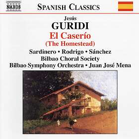 Guridi: El Caserio CD