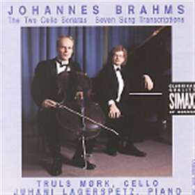 Brahms: Cello Sonatas Nos 1 & 2 CD