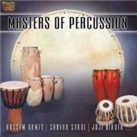 Ramzy / Sabri / Hirota: Masters Of Percussion CD