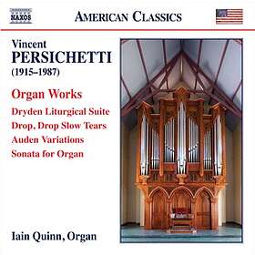 Persichetti Vincent: Organ Works CD