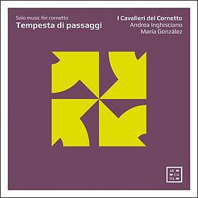 Tempesta Di Passaggi Solo Music For Cornetto CD