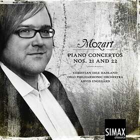 Mozart: Piano Concsrtos Nos 21 & 22 CD